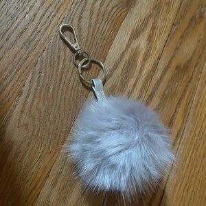 Pom Pom keychain Free with purchase of any item.